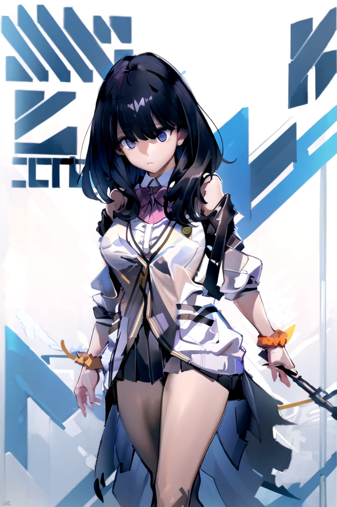 masterpiece, best quality, (2 girls), city, walking
BREAK  aaakane, short hair, red eyes, large breasts, purple bowtie, collared shirt, white shirt, off shoulder, purple jacket, partially unzipped, long sleeves, sleeves past wrists, pleated skirt, black skirt, pantyhose, light smile, 
BREAK  rikka1, takarada rikka, black hair, blue eyes, wrist scrunchie, long hair, red socks, , black skirt, bangs, pleated skirt, orange scrunchie, red bow, white cardigan, long sleeves, bowtie, white shirt, miniskirt, white sweater, emotionless, Corruption,라텍스옷, 