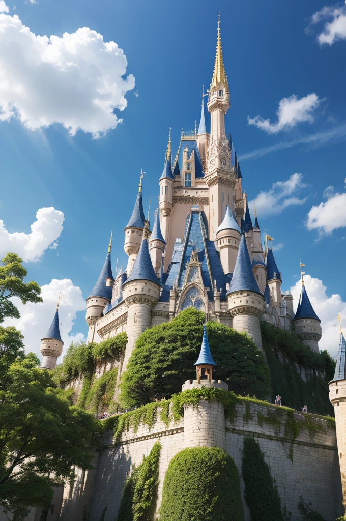 I raised a plant of a heavenly castle with several comfortable