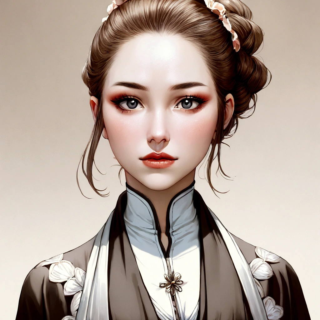 1 girl,in bleach style