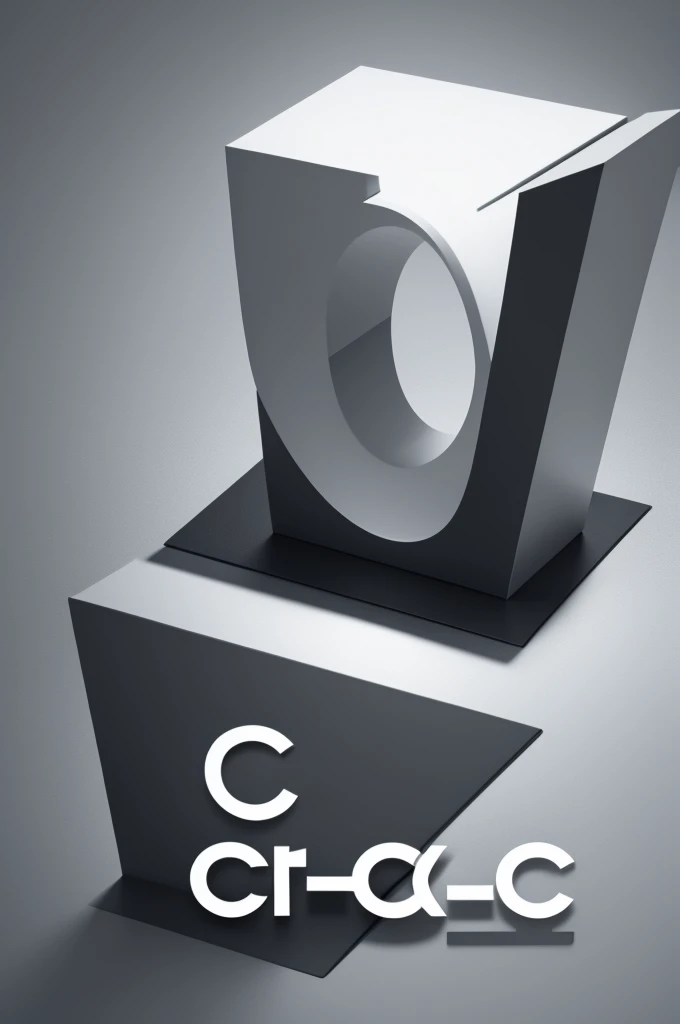 Create a logo with letter c