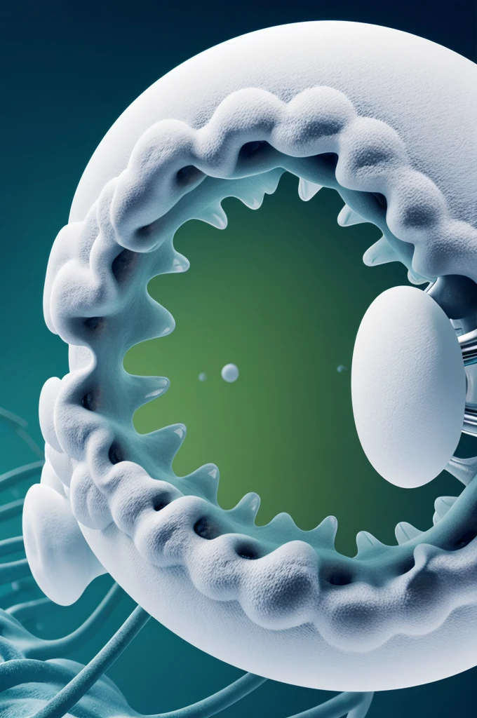 Structure of mycoplasma 