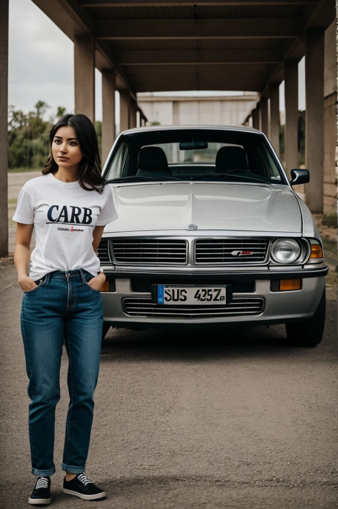 Car club t-shirt 