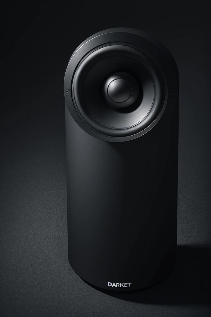 Make a speaker with a dark theme
