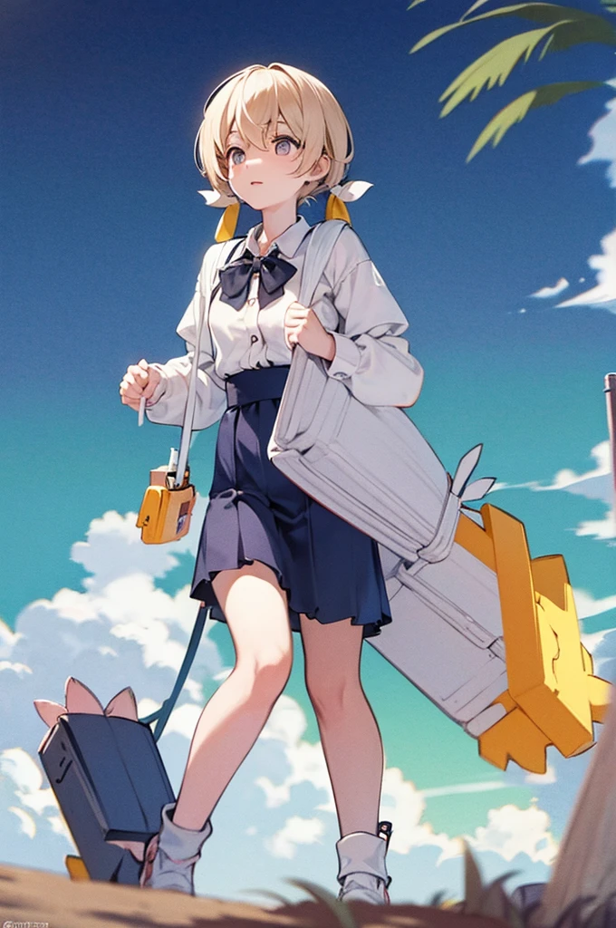 Carrying something heavy