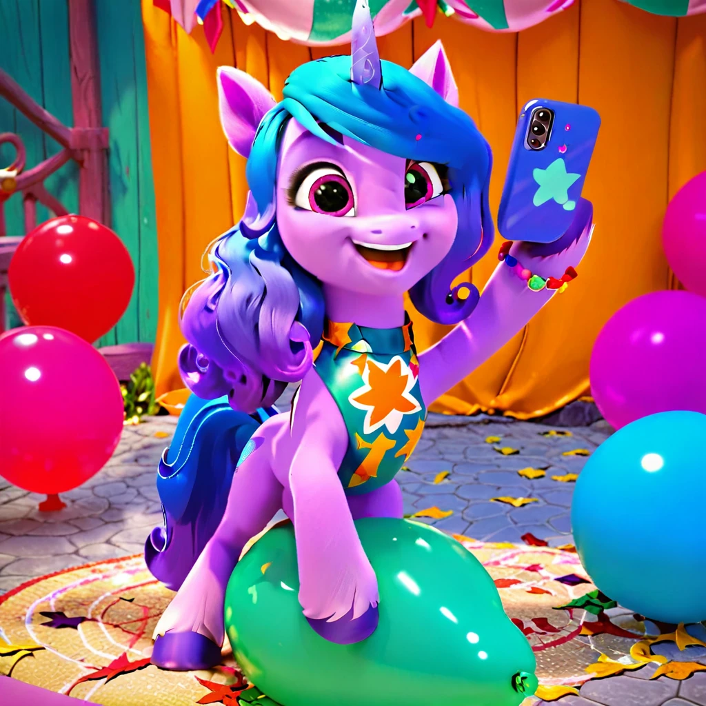 score_9, score_8_up, score_7_up, score_6_up, score_5_up, score_4_up,
female, Izzy Moonbow, solo, looner, nonpop, balloon nonpop, detailed background, party, selfie, fanservice, plot, balloon fetish, balloon support, 3d, hd, 4k, solo,
safe, rating safe,
spread legs, plot, blowing up balloons, balloon blowing, wide hips, arched back, overinflated balloon, tight balloon, necked balloon, translucent balloon, white star print on balloon, balloon inflation, bouncing, squeaking, noisy, loud,
My Little Pony: Make Your Mark, My Little Pony: A New Generation, cinematic, dynamic angle, depth of field, bloom, subsurface scattering