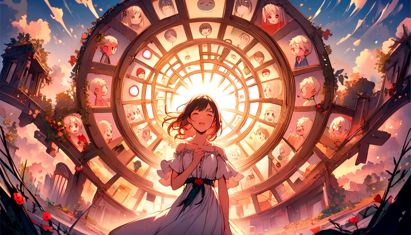 maze of positive emotions