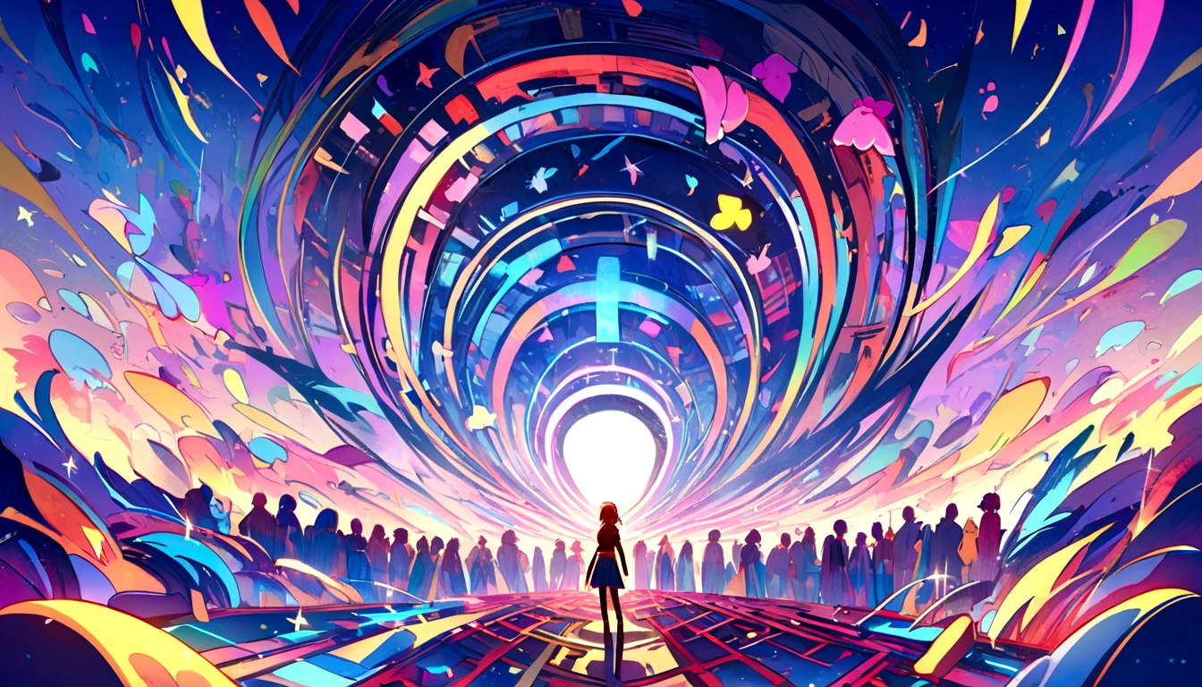 maze of positive emotions