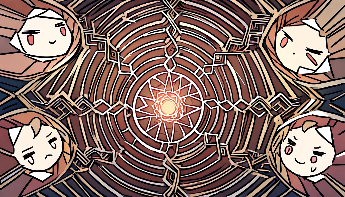 maze of positive emotions