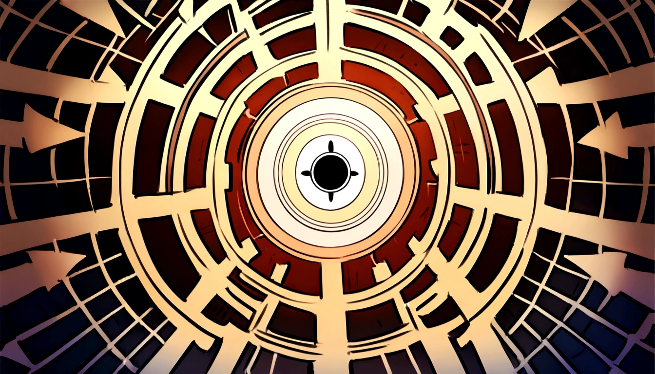maze of positive emotions
