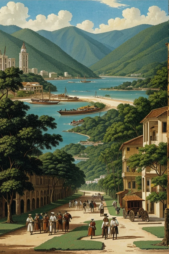 Old Panama 1821