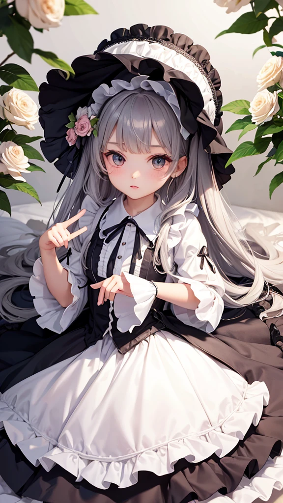 princess dress ta Lots of flowers cute