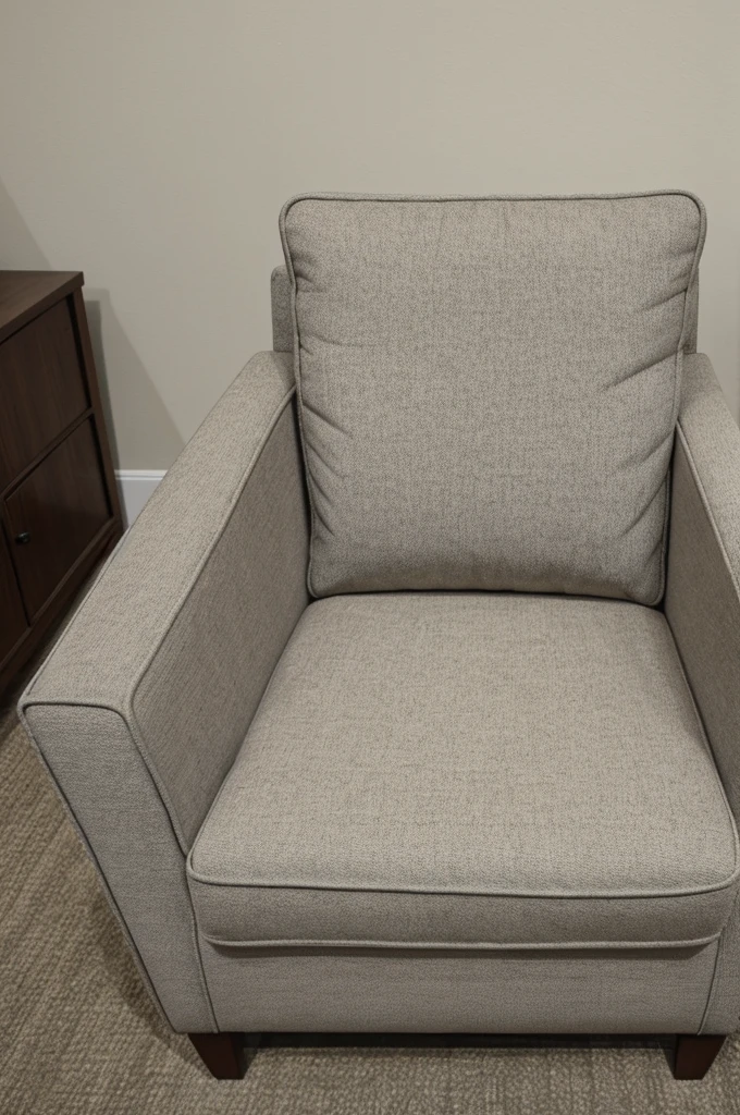 Armchair that fits the body