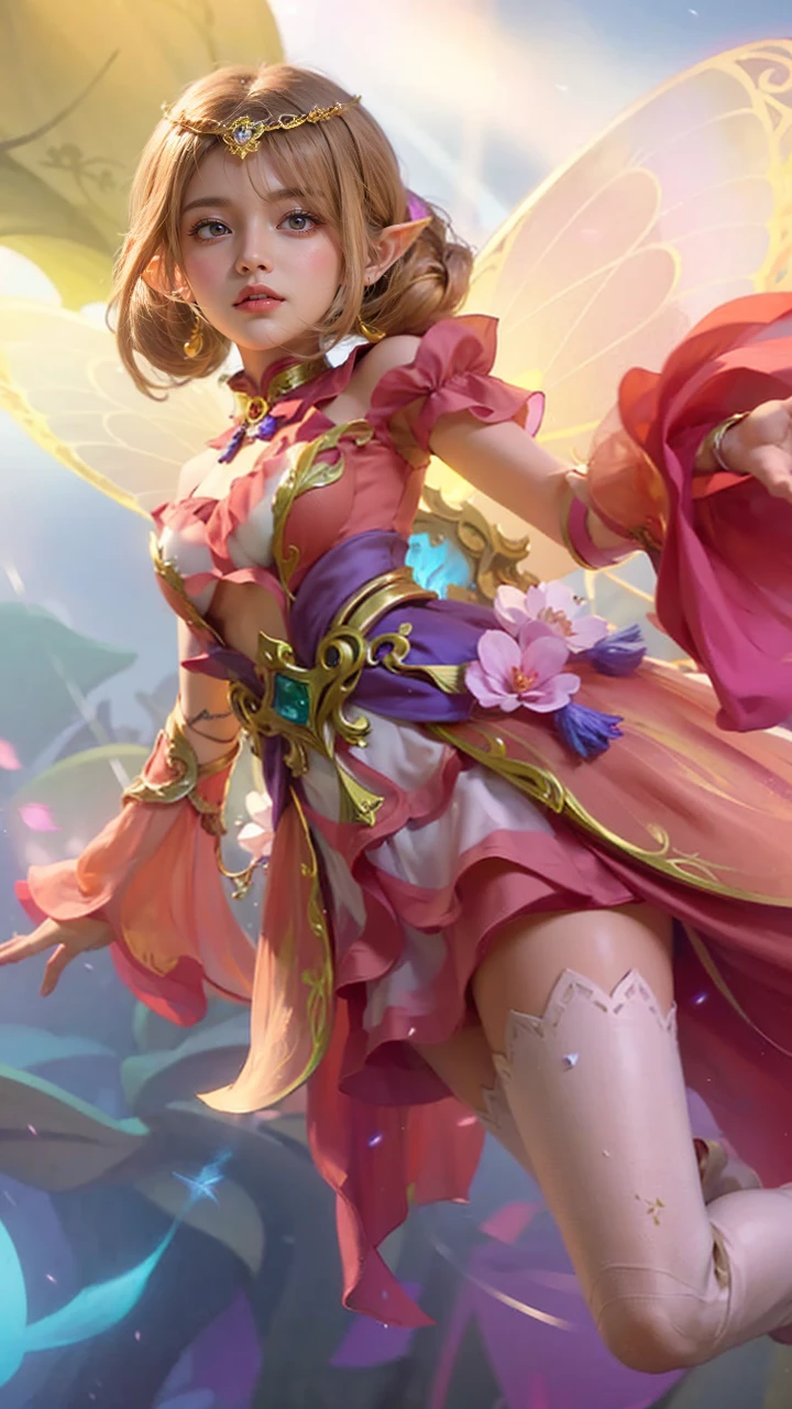 1 woman, potret, pink eyes, glowing eyes, big breast, shadowbringers cinematic, 4 k detail fantasy, a beautiful fantasy empress, game cg, xianxia fantasy, xianxia hero, 2. 5 d cgi anime fantasy artwork, cinematic goddess close shot, ruan jia and artgerm, wow 4 k detail fantasy, hyperdetailed fantasy character.