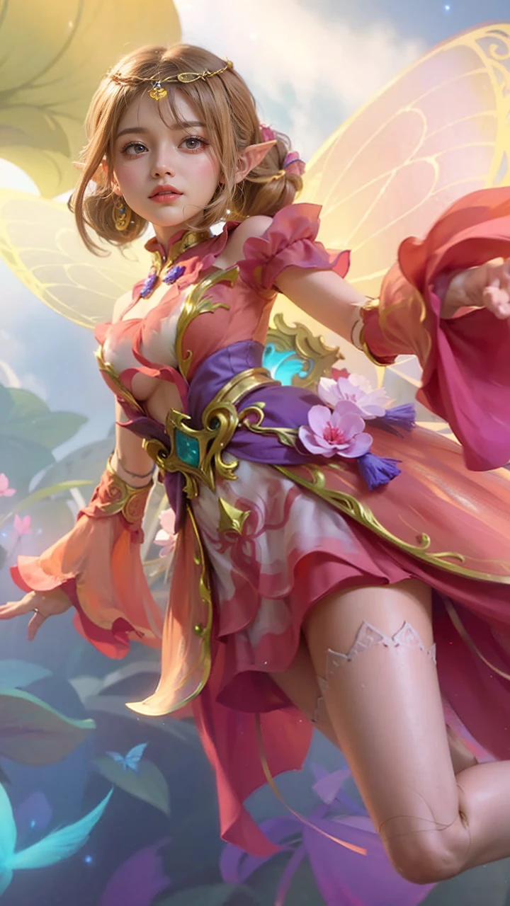 1 woman, potret, pink eyes, glowing eyes, big breast, shadowbringers cinematic, 4 k detail fantasy, a beautiful fantasy empress, game cg, xianxia fantasy, xianxia hero, 2. 5 d cgi anime fantasy artwork, cinematic goddess close shot, ruan jia and artgerm, wow 4 k detail fantasy, hyperdetailed fantasy character.