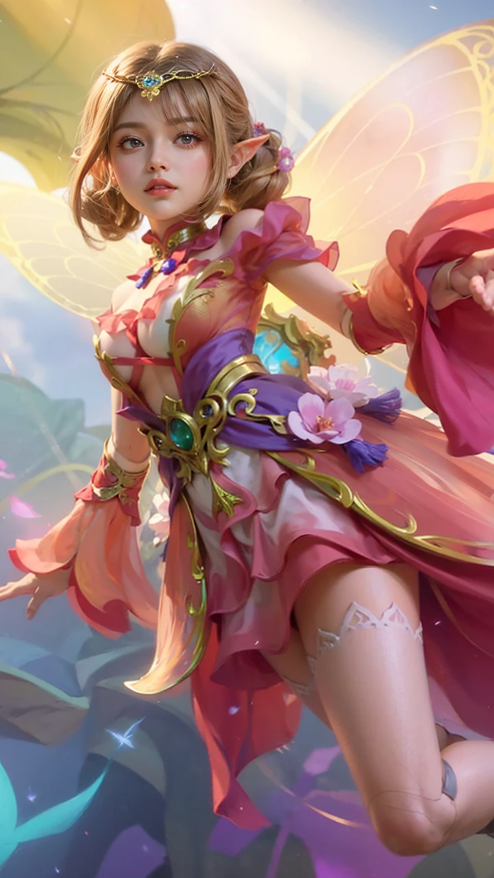 1 woman, potret, pink eyes, glowing eyes, big breast, shadowbringers cinematic, 4 k detail fantasy, a beautiful fantasy empress, game cg, xianxia fantasy, xianxia hero, 2. 5 d cgi anime fantasy artwork, cinematic goddess close shot, ruan jia and artgerm, wow 4 k detail fantasy, hyperdetailed fantasy character.
