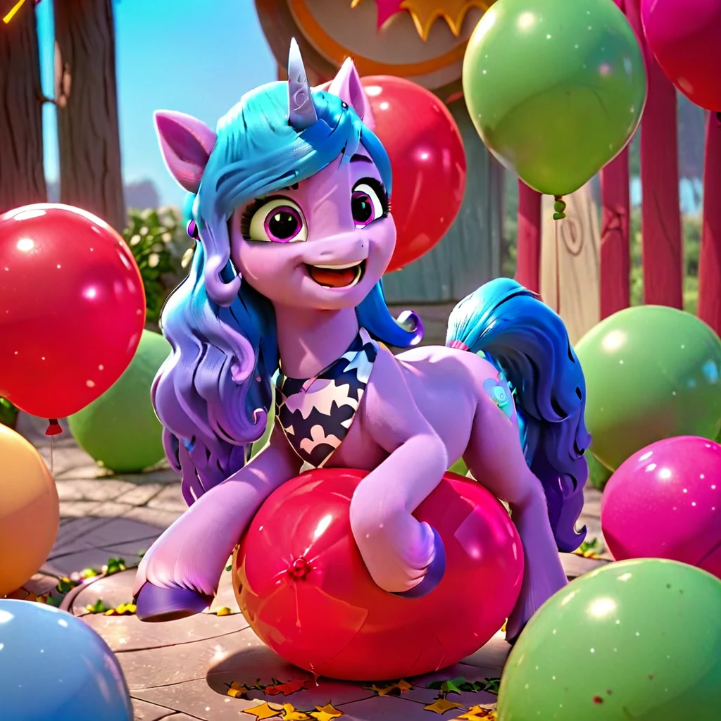 score_9, score_8_up, score_7_up, score_6_up, score_5_up, score_4_up,
female, Izzy Moonbow, solo, looner, nonpop, balloon nonpop, detailed background, party, selfie, fanservice, plot, balloon fetish, balloon support, 3d, hd, 4k, solo,
safe, rating safe,
spread legs, plot, blowing up balloons, balloon blowing, wide hips, arched back, overinflated balloon, tight balloon, necked balloon, translucent balloon, white star print on balloon, balloon inflation, bouncing, squeaking, noisy, loud,
My Little Pony: Make Your Mark, My Little Pony: A New Generation, cinematic, dynamic angle, depth of field, bloom, subsurface scattering