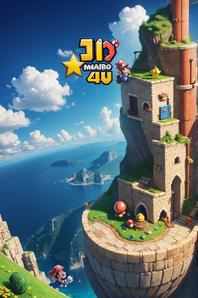 Super Mario 4k