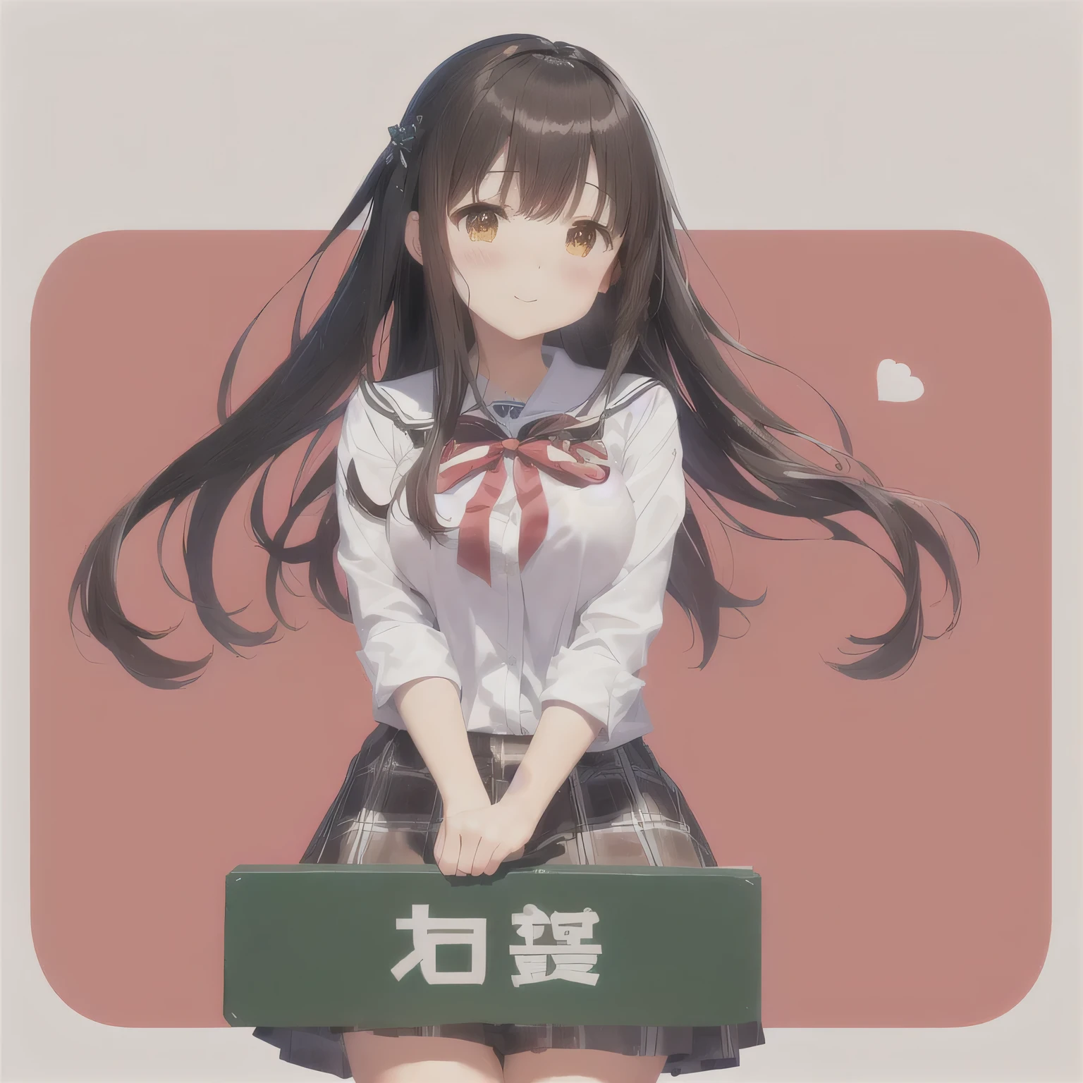 Wearing、Close up of person holding a sign, Sayori, Nagatoro, Yuuyuuyuuri, Qingfu, beast, Fleet Collection Style, Deer Meet, Heartbeat Literary Society, Meow, Flower shape, ( ( ( Yoshinari Night ) ) )