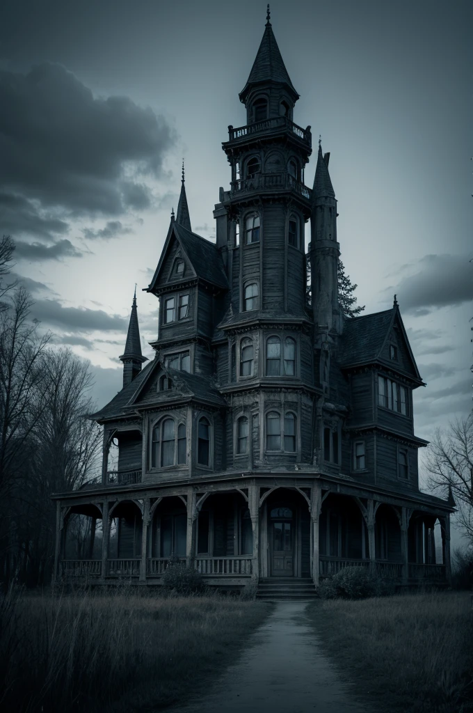 haunted house