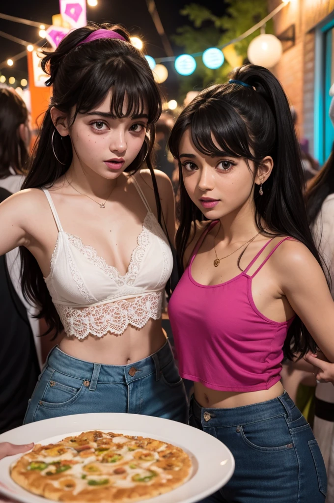 Jenna Ortega peeled