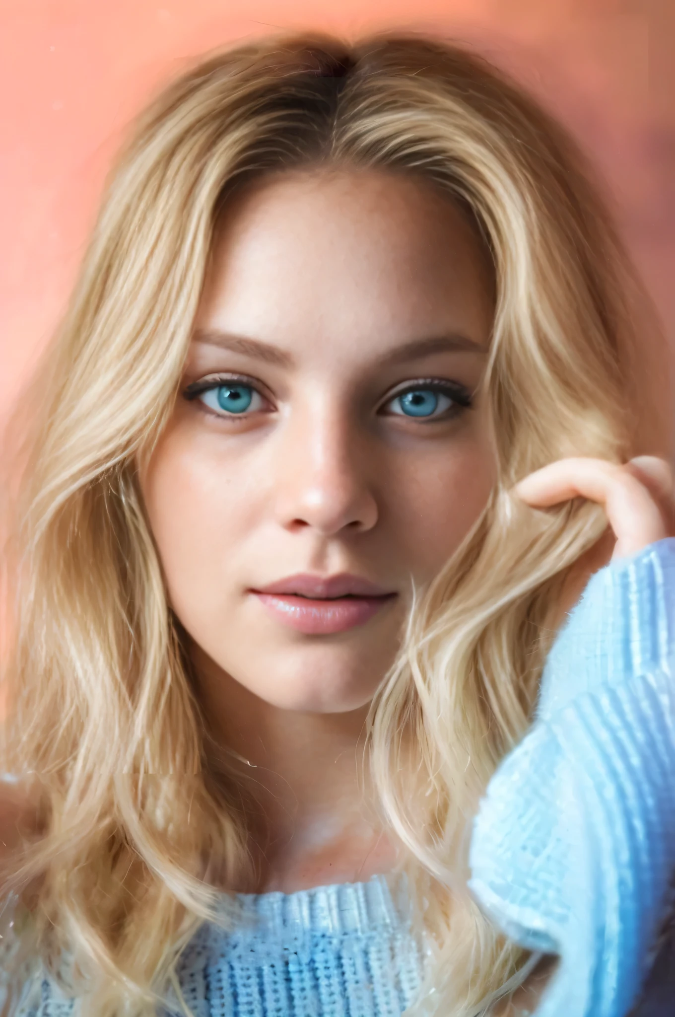 (best qualityer, ultra detaild) , (high resolution skin texture) , ( ultra realistic image resolution) , blonde woman with light green eyes looking at viewer (Ultra Realistic Detail) , (photorealistic:1.4), detailed gorgeous face
