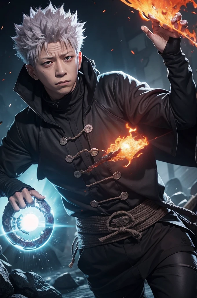 Create a rank 4 curse for jujutsu kaisen