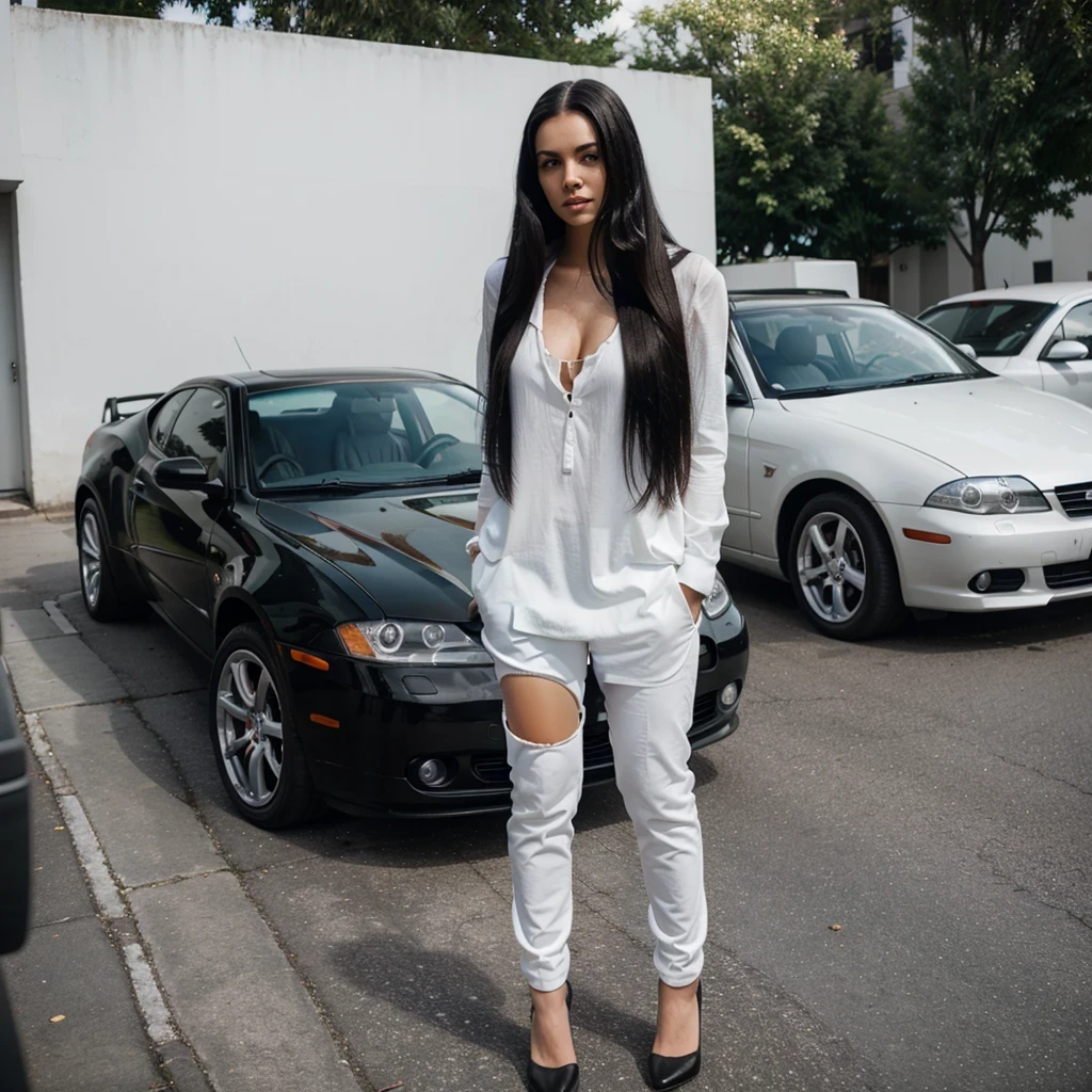 white pants