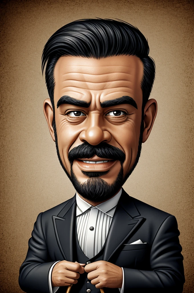 Master caricature