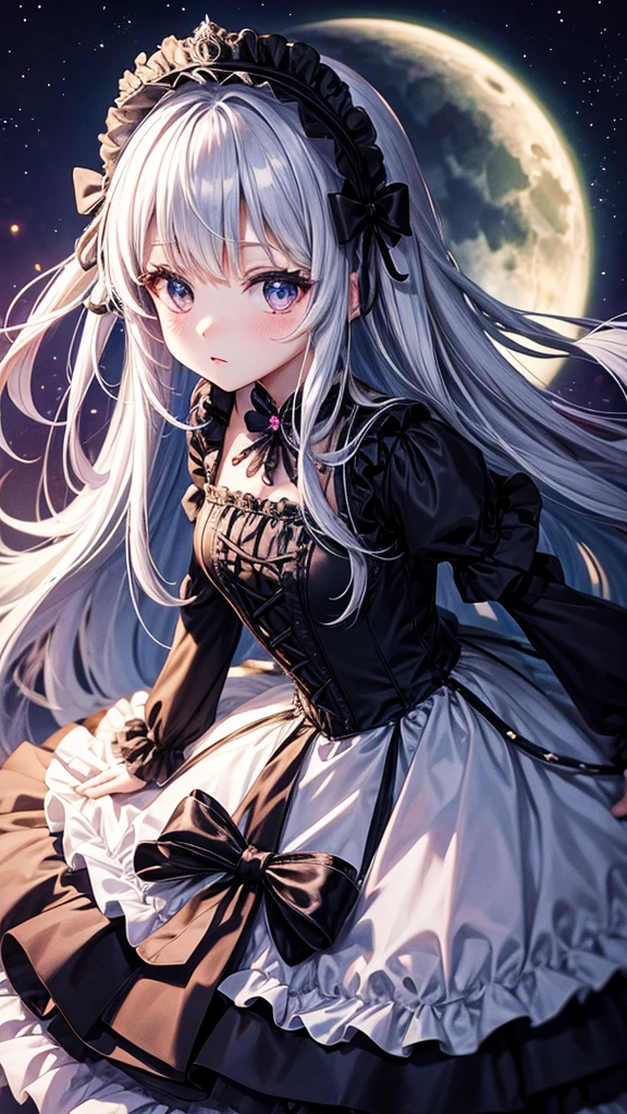 Princess Gothic ta dress night moon