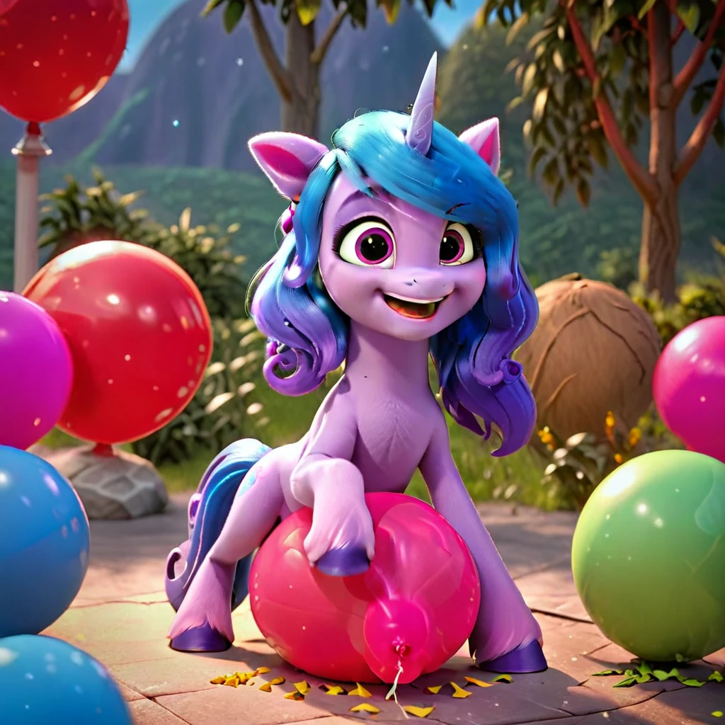 score_9, score_8_up, score_7_up, score_6_up, score_5_up, score_4_up, 
female, Izzy Moonbow, solo, looner, nonpop, balloon nonpop, detailed background, party, selfie, fanservice, plot, balloon fetish, balloon support, 3d, hd, 4k, solo,
safe, rating safe,
spread legs, plot, blowing up balloons, balloon blowing, wide hips, arched back, overinflated balloon, tight balloon, necked balloon, translucent balloon, white star print on balloon, balloon inflation, bouncing, squeaking, noisy, loud,
My Little Pony: Make Your Mark, My Little Pony: A New Generation, cinematic, dynamic angle, depth of field, bloom, subsurface scattering