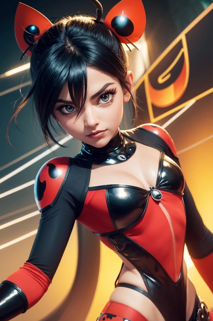 Cálculos Ladybug Miraculous do lobo