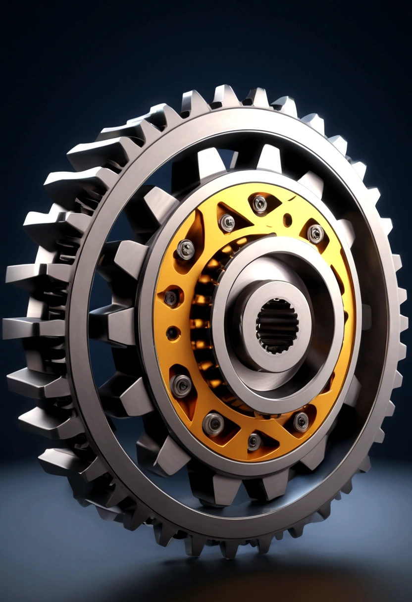 a professional mechanical engineer, detailed 3D render, realistic, photorealistic, cinematic lighting, technical, machinery, tools, blueprint, gears, complex machinery, precision, industrial, high quality, 8k, best quality, masterpiece, ultra-detailed, sharp focus, physically-based rendering, extremely detailed, professional, vivid colors, studio lighting