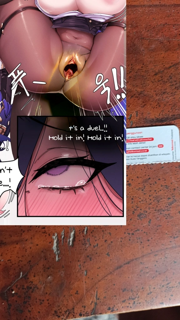 Make a black dick enter the pussy