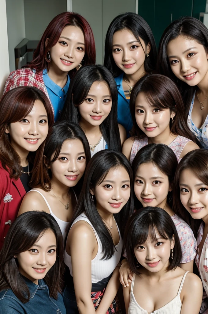 Twice's Nayeon posing provocatively