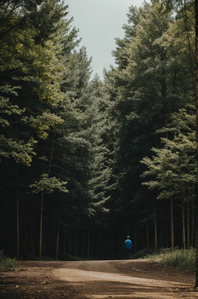 An image of a lonely being