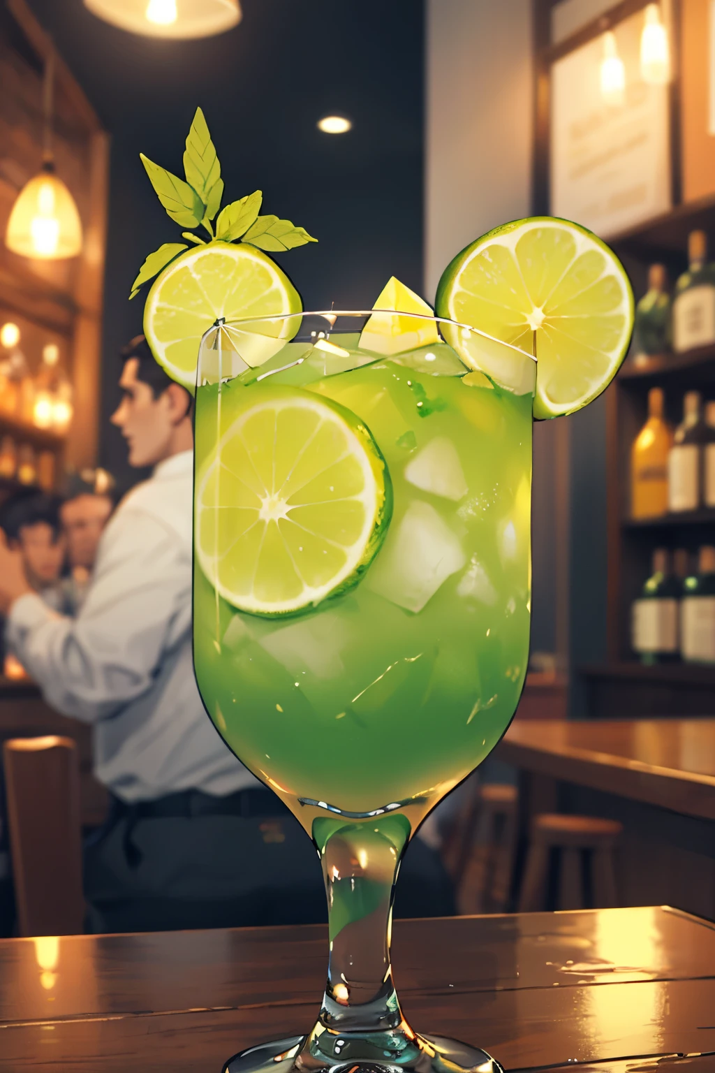 A toast of 3 glasses of classic drinks such as a mijito destornillador and a cuba libre