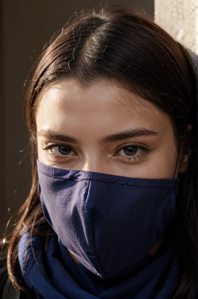 Face covered