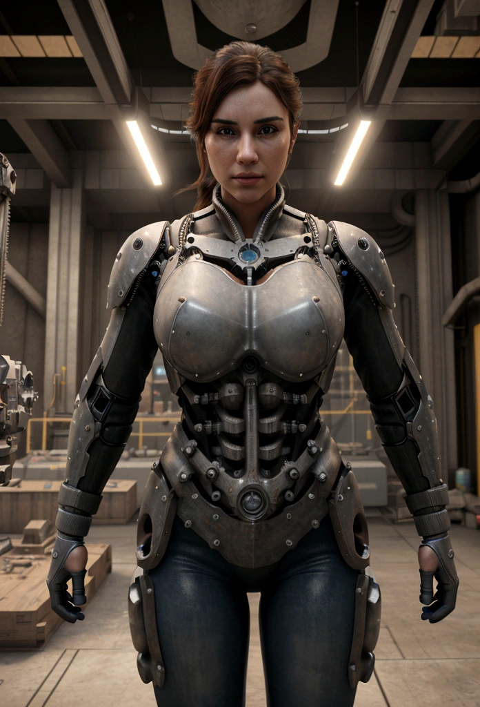 a professional mechanical engineer, detailed 3D render, realistic, photorealistic, cinematic lighting, technical, machinery, tools, blueprint, gears, complex machinery, precision, industrial, high quality, 8k, best quality, masterpiece, ultra-detailed, sharp focus, physically-based rendering, extremely detailed, professional, vivid colors, studio lighting