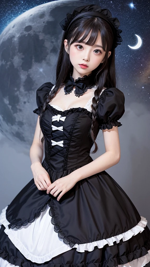 Princess Gothic ta dress night moon