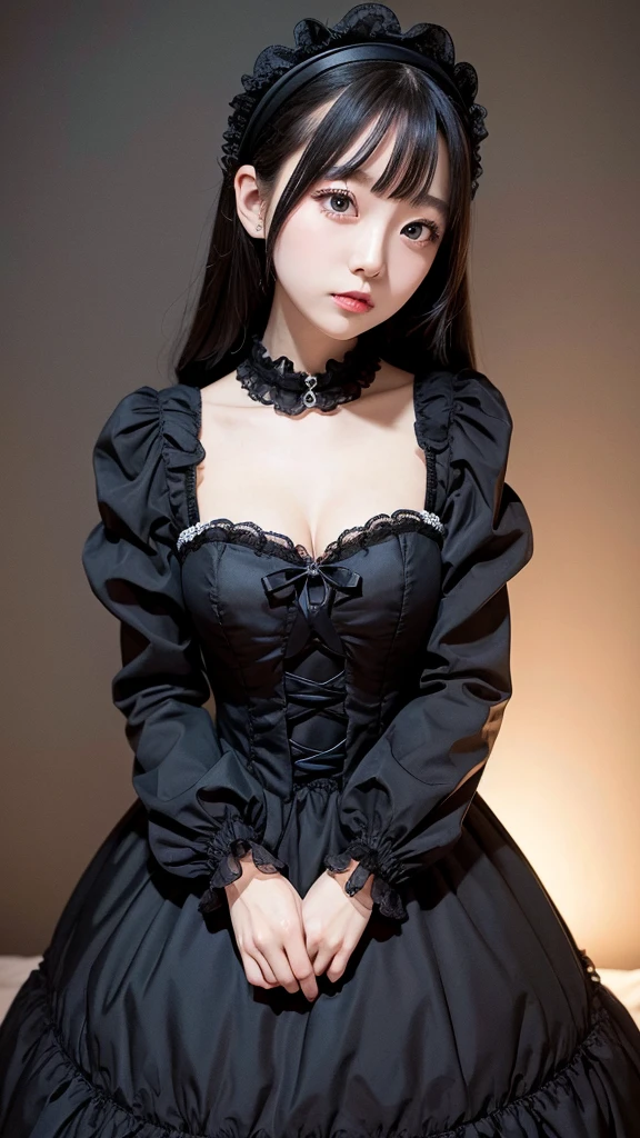 Princess Gothic ta dress night moon