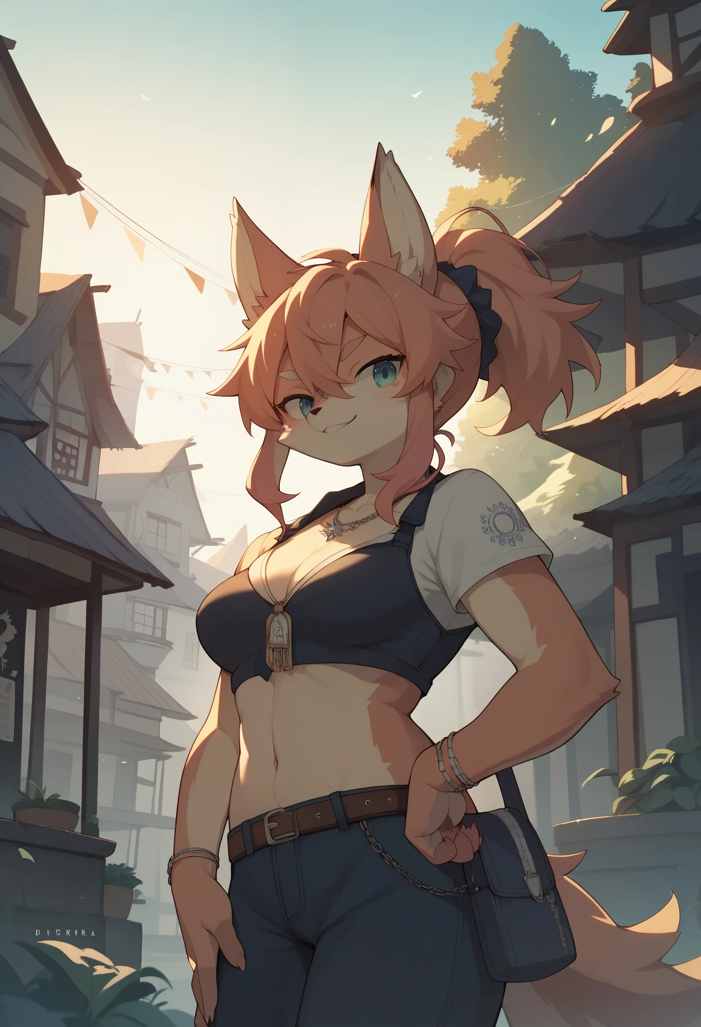 2000 DVD poster art for a romantic movie named "Loventura", kemono,top quality, highres, High-quality illustrations, unparalleled masterpiece, cinematic lighting,