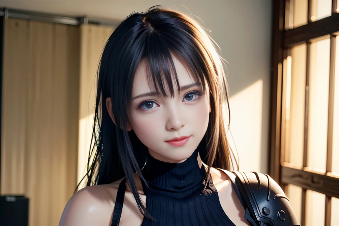 (8k, RAW photo, best quality, masterpiece:1.2), (realistic, photo-realistic:1.37),1 girl,cute, light smile,blue eyes, (solo),detailed faceponytail, dramatic angle,
,office,looking at viewer,pov,cyberpunk,