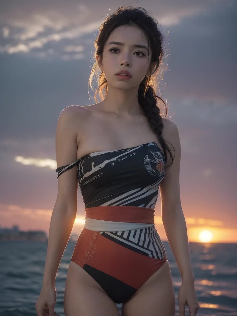(threesome:1.2), cute & girly \(idolmaster\), facial, (8k, RAW photo, best quality, masterpiece:1.2), ultra detailed, ultra high res, (realistic, photo realistic:1.2), high detail RAW color photo, professional photograph, depth of field, an extremely delicate and beautiful, extremely detailed, 8k wallpaper,  moist skin, art by Balcomb Greene, (art by David Alfaro Siqueiros:1.3),  photograph, shoulder-level shot of a Intellectual South-American Kiteboard Energy patterns, background is [Chicago|Fossil fuel power station], at Twilight, Neo, flat lighting, film grain, dslr, 800mm lens, behance HD