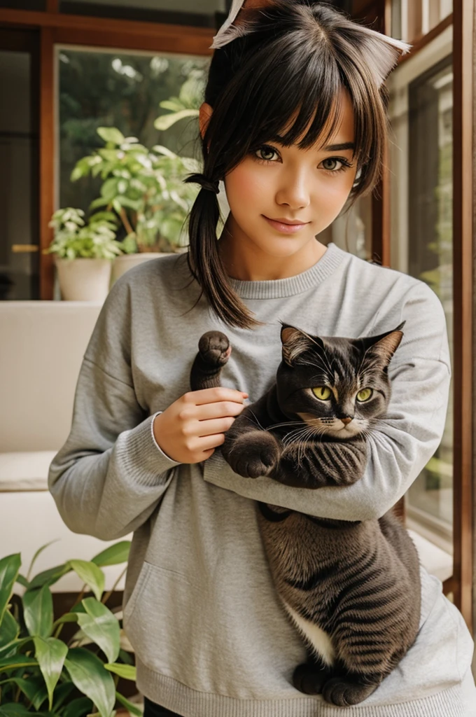 Cute cat 