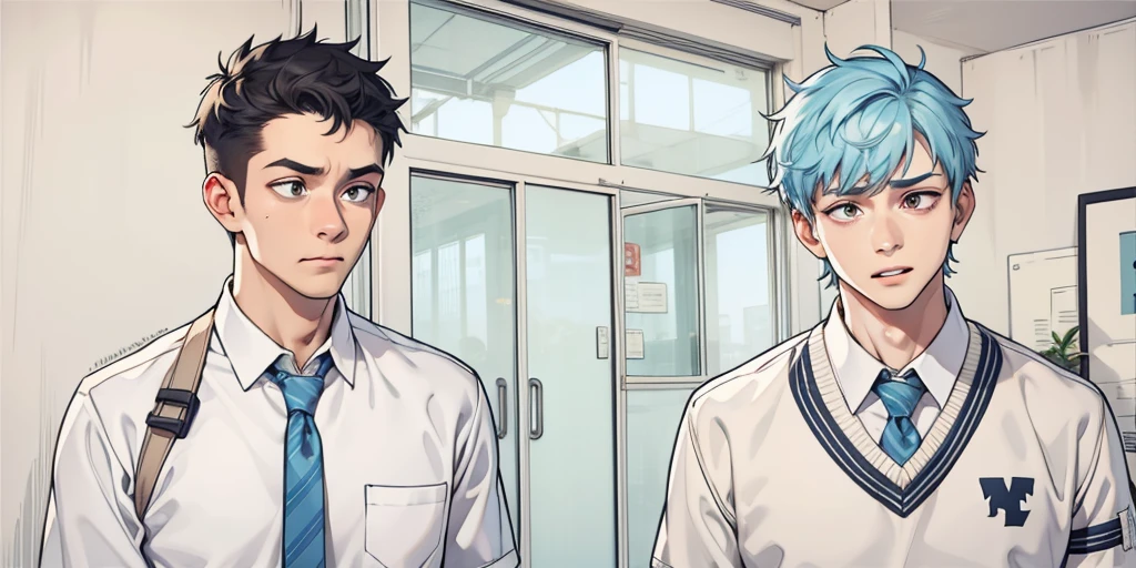they are nervous they are scared
