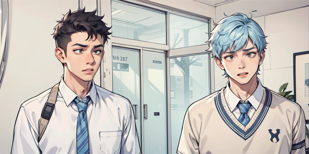  they are nervous they are scared