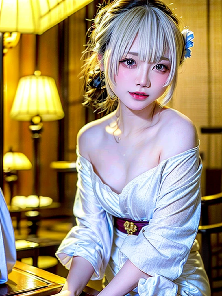 (White and vivid colors, back lighting), (sexy Japanese Tiny idol), ((face variations)), portrayed in the best quality and high resolution. The image should be ultra-detailed, realistic, and photorealistic with a touch of rawness. The lighting should be emphasized to bring out the details of the face. The medium can be a combination of photography and concept art. The color tone should be vibrant and vivid, enhancing the overall visual impact, (Detail of blood stained delicate crotch) .