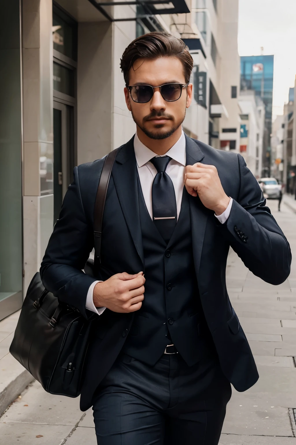 1. Ready to conquer the day in style! ๐๐ #ProfessionalLook #WorkMode #SuitedUp
2. Embracing the work grind with confidence and class. ๐ผ๐จ๐ปโ๐ผ #JobHolder #BusinessAttire #PosingForSuccess
3. Suited up and ready to take on the world! ๐๐ช #CorporateLife #ProfessionalPose #DressedForSuccess