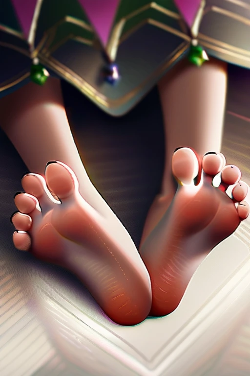 ((Лучшее качество)), ((шедевр)), (подробный), black female anus feet