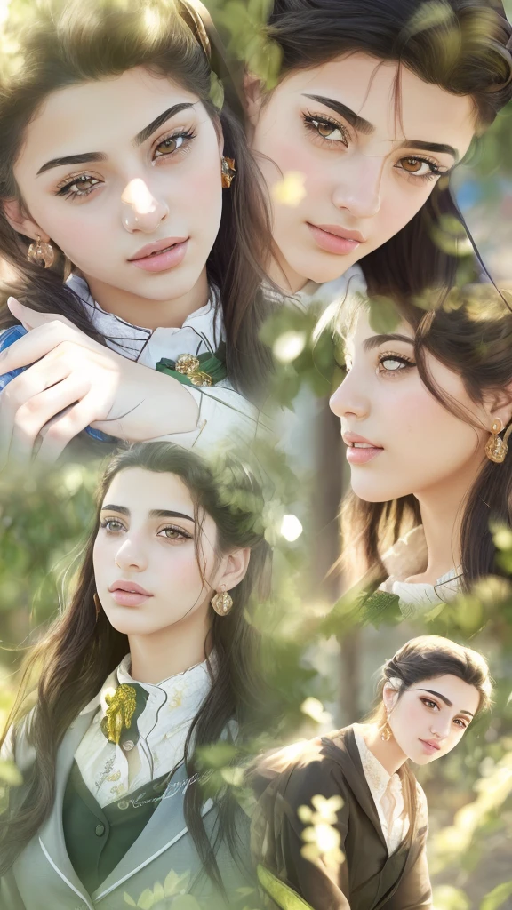 (Masterpiece,best quality,high quality,ultra-realistic, Extremely detailed:1.2),vibrant colors,female Arab ager, (Arabic face features:1.1),sunny day, sharp focus
